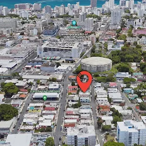 Central Location With Wifi + Ac Apartment San Juan